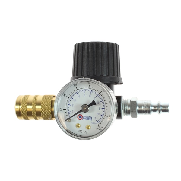 Econ Regulator w/Gauge 1/4" Automotive Interchange